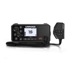 LOWRANCE VHF LINK-9 W/GPS AIS HAILER 000-14472-001