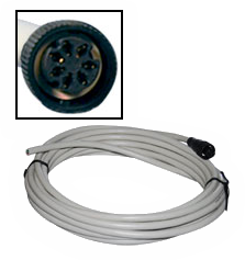 FURUNO NMEA CABLE  1 X 7 PIN CONNECTOR  5M 000-154-028
