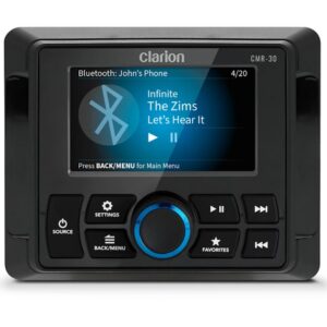CLARION SOURCE UNIT REMOTE CONTROLLER: FULL 010-03228-00