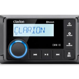 CLARION ULTRA-COMPACT  WEATHERPROOF SOURCE 010-03442-00