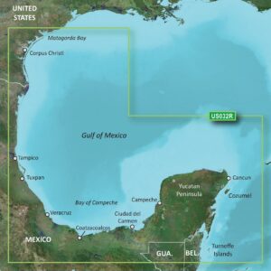 GARMIN CARTO G3V VUS032R - SOUTHERN GULF OF MEX 010-C0733-00