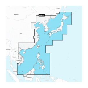 GARMIN CARTO CHINA SEA & JAPAN GARMIN NAVIONICS 010-C1214-00