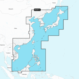 GARMIN CARTO CHINA SEA & JAPAN GARMIN NAVIONICS+ 010-C1214-20