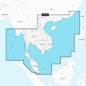 GARMIN CARTO SOUTH CHINA & ANDAMAN SEAS GARMIN N 010-C1218-00
