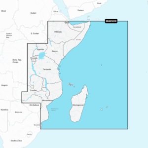 GARMIN CARTO AFRICA  EAST GARMIN NAVIONICS+ 010-C1224-20