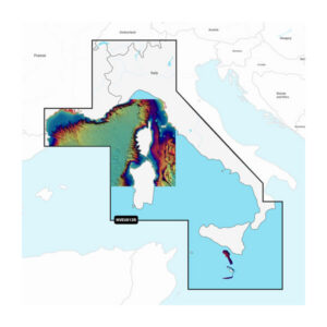 GARMIN CARTO MEDITERRANEAN SEA  CEN. & WEST GARM 010-C1238-00