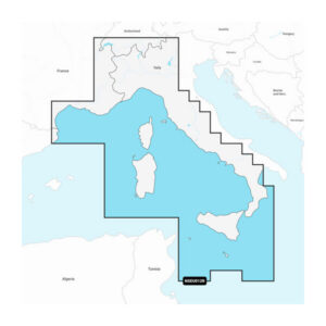GARMIN CARTO MEDITERRANEAN SEA  CEN. & WEST GARM 010-C1238-20