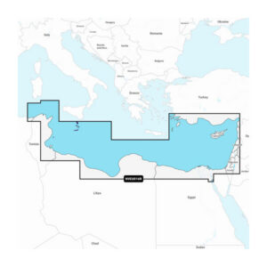 GARMIN CARTO MEDITERRANEAN SEA  SOUTHEAST GARMIN 010-C1241-00