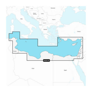 GARMIN CARTO MEDITERRANEAN SEA  SOUTHEAST GARMIN 010-C1241-20