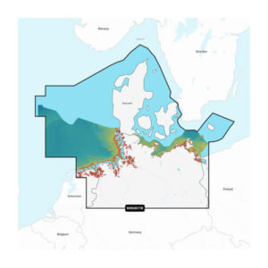 GARMIN CARTO DENMARK & GERMANY  NORTH GARMIN NAV 010-C1243-00