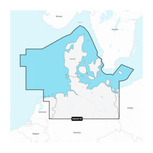GARMIN CARTO DENMARK & GERMANY  NORTH GARMIN NAV 010-C1243-20