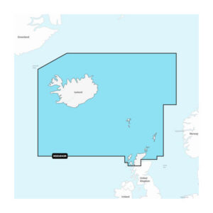 GARMIN CARTO ICELAND TO ORKNEY GARMIN NAVIONICS+ 010-C1246-20