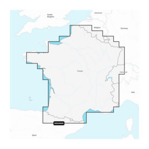 GARMIN CARTO FRANCE  LAKES & RIVERS GARMIN NAVIO 010-C1256-20