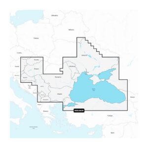 GARMIN CARTO BLACK SEA & AZOV SEA GARMIN NAVIONI 010-C1258-20