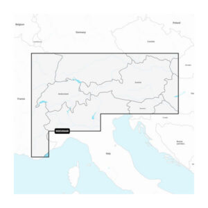 GARMIN CARTO ALPINE  LAKES & RIVERS GARMIN NAVIO 010-C1261-20