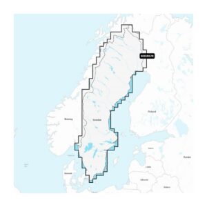 GARMIN CARTO SWEDEN  LAKES & RIVERS GARMIN NAVIO 010-C1262-20
