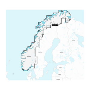 GARMIN CARTO NORWAY  LAKES & RIVERS GARMIN NAVIO 010-C1266-20