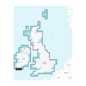 GARMIN CARTO U.K. & IRELAND LAKES & RIVERS GARMI 010-C1267-20
