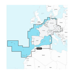 GARMIN CARTO EUROPE  CENTRAL & WEST GARMIN NAVIO 010-C1275-20