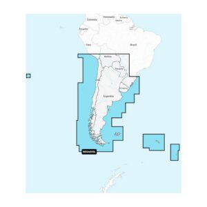GARMIN CARTO CHILE  ARGENTINA & EASTER ISL. GARM 010-C1286-20