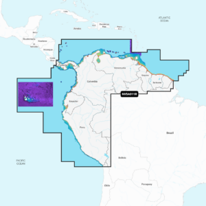 GARMIN CARTO SOUTH AMERICA  NORTH   INLAND AND C 010-C1452-00