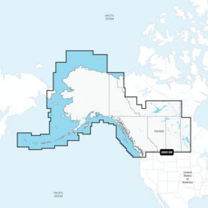 GARMIN CARTO GARMIN NAVIONICS+ CANADA  WEST & AL 010-C1485-20