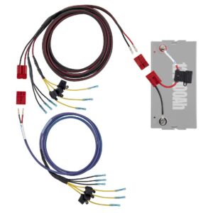 CONNECT EASE GRAPH POWER 'RIGGER' 16-1 RCE12VGRP1618