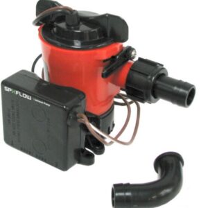 JOHNSON PUMP ULTIMA CMBO BILGE PUMP 1000GPH 12V 07903-00