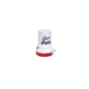 RULE RULE 2000 12V UL 6'WIRE 10-6UL
