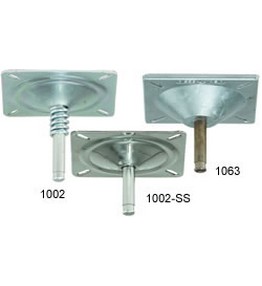 BUYERS PROD ALUMINUM RECESSED DOOR 1705110