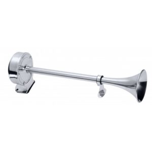 SCHMITT/ONGA DELUXE SINGLE TRUMPET HORN  12V 10027