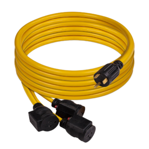 FIRMAN POWER POWER CORD TT-30P TO 3 X 5-20R 25FT 1101