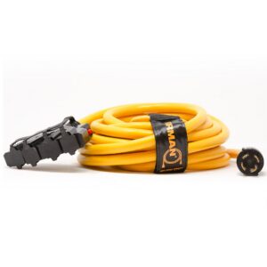 FIRMAN POWER POWER CORD L14-30P TO 4X5-20R 25FT 1120