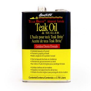 LIFE INDUST. TEAL OIL 128 FL.OZ. GOLDEN 1189