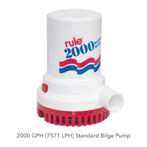 RULE RULE 2000 PUMP 24V 12