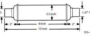 CUMMINS NW MICROLITE RESINATOR 155-2449