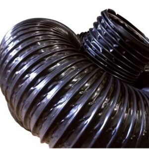 SIERRAMARINE 3' BLK. XTRA HVY DUTY VINYLVENT 50' 16-420-3000S