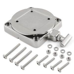 CANNON LW PROFILE STAINLESS STL SWIV BASE 1903002