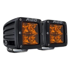 RIGID IND D-SERIES SPOT WITH AMBER PRO LENS | 20252