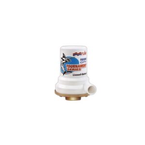 RULE PUMP 1600 12V LW BRONZE BASE 209B