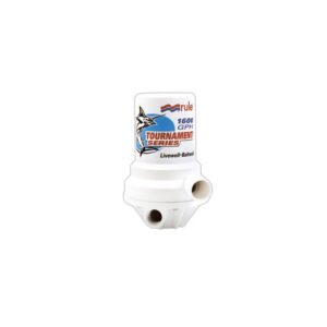 RULE PUMP 1600 12V LW DUAL PORT 209FDP
