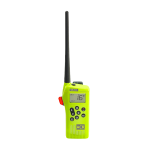 ACR ELECTRON SURVIVAL VHF  SR203  5 YR. BATTERY 2827