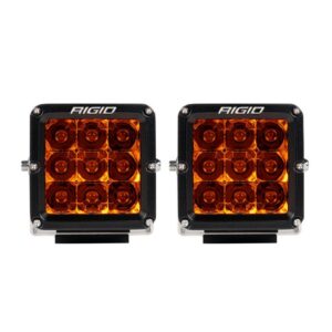 RIGID IND D-XL AMBER PRO SPOT - PAIR 322214