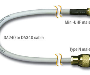 DIGITAL ANTN 50' DA340 CBLE W/MIN UHF&TYP N MAL 340-50NM