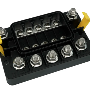 EGIS MOBILE MIDI 5X FUSE BLOCK  M8 INPUTS 3908