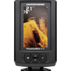 HUMMINBIRD FISHFINDER PIRANHAMAX4DI DOWN IMAGE 410160-1