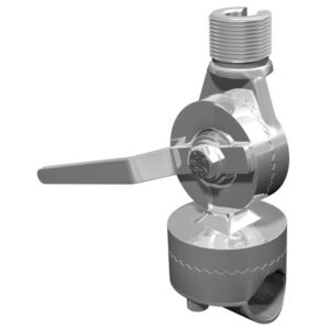 SHAKESPEARE SWIVEL STAINLESS RAIL MNT  1-1.5' 4188-SL