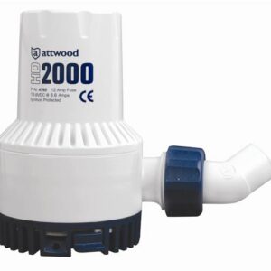 ATTWOOD MARI PUMP-HD 2000 12V 4760-4