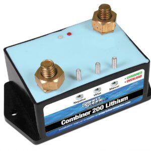 HYPERTECH BATTERY COMBINER 200-LI 49111