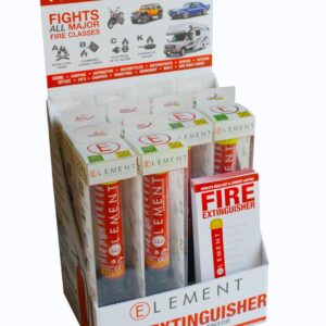 ELEMENT 10 PACK/50 SEC POPDISPLAY 50050